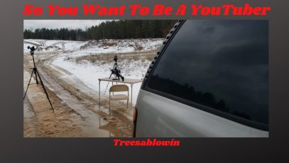 So You Want to Be A YouTuber