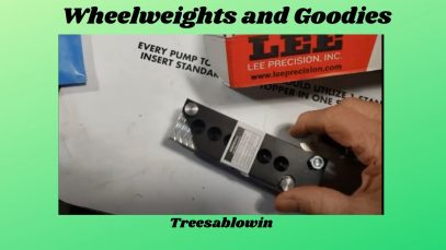 Wheelweights and More Casting Goodies