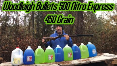 Woodleigh 500 Nitro 450 Grain Bullets