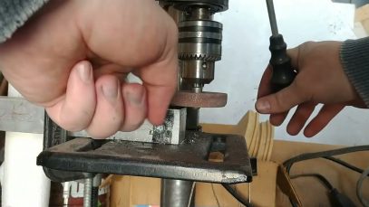 DIY Grinding a D Bit style cutter on Home Tools  AKA a Cherry