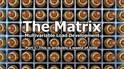 Matrix multivariable load development