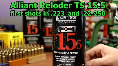Alliant Reloder TS 15.5 – .223 & .22-250