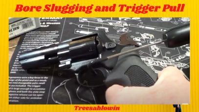 Bore Sizing and Trigger Pull