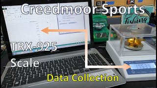 Creedmoor TRX 925 Precision Reloading Scale Data Collection
