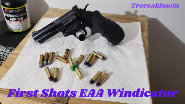 First Shots EAA Windicator