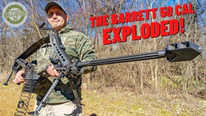 I Blew Up My Barrett 50 Cal…For Science 🧪