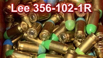 Lee 356-102-1R on the Lee Loadmaster