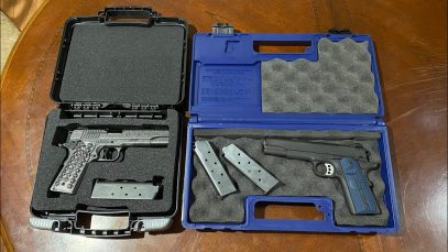 Sig vs Colt 1911 comparison