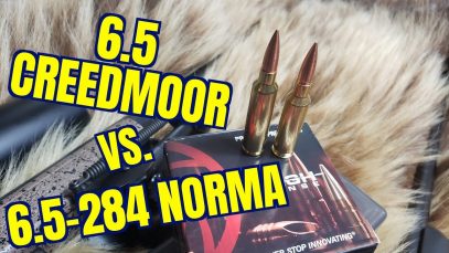 6.5 Creedmoor and 6.5-284 Norma Lehigh Defense 110gr Match Solid