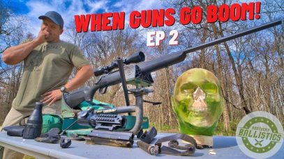 Bolt Action Rifle EXPLOSION !!! (When Guns Go Boom – EP 2)