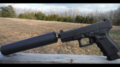 Silencerco Hybrid 46 and the Glock 23