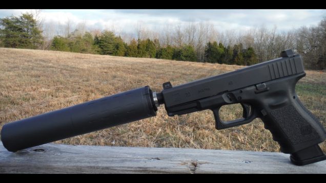 Silencerco Hybrid 46 and the Glock 23