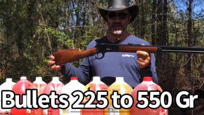 1886 Browning 45-70 Part two