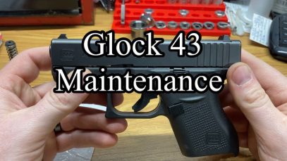 Carry Gun Maintenance G43