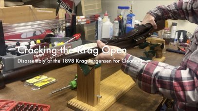 Cracking the Krag Open – Disassembly of the 1898 Krag-Jorgensen for Cleaning