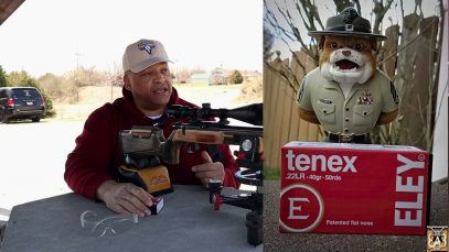 CZ452 Eley Tenex DAYATTHERANGE PYROMANIAC CHALLENGE