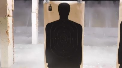 New Shooter Linda Has A Glocking Good And Safe Time At The Range