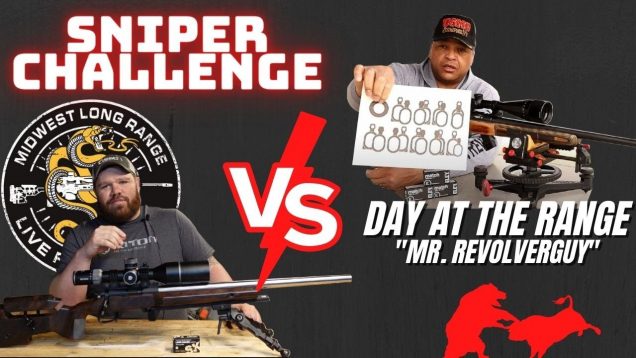 🔥Sniper Challenge Hostage Rescue: Dayattherange & Midwest Long Range🔥