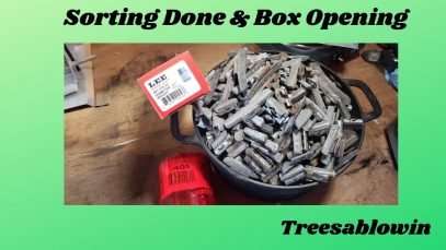 Sorting Done and Box Opening
