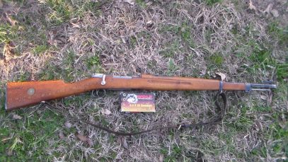 Swedish M38 Mauser by Husqvarna 1941