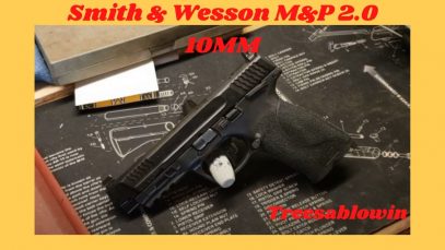 Table Top S&W M&P 10MM