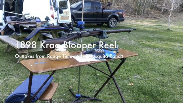 WCChapin | 1898 Krag Blooper Reel | Outtakes from Range Time at the Mosquito Ranch