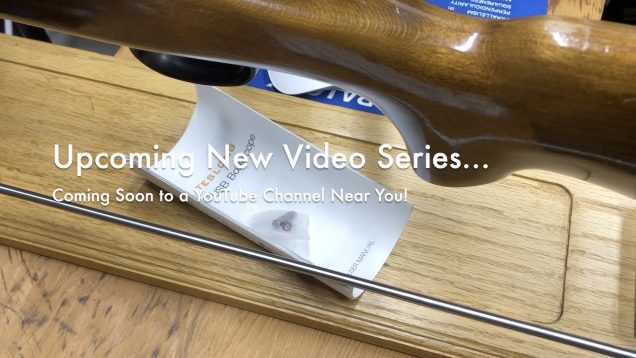 WCChapin | Upcoming New Video Series | Coming Soon to a YouTube Channel Near You!