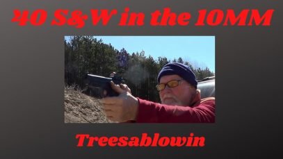 40S&W in the M&P 10MM
