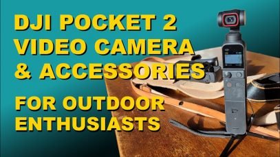 DJI Pocket 2 Camera & Accessories – 4K Video Camera for Outdoor Enthusiasts