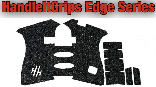 HANDLEITGRIPS “EDGE SERIES” Gun Grip Enhancement Kit