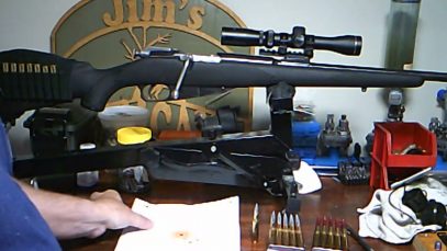 Cast Zinc bullet in my 7.62 x 54r