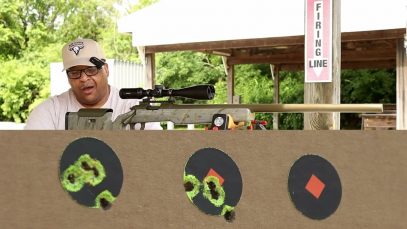 Remington 40XB Eley Tenex: Ransom Rifle Rest Test