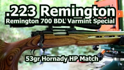 Remington 700 BDL Varmint Special – .223 Rem