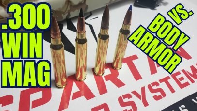 .300 Winchester Magnum vs. Body Armor