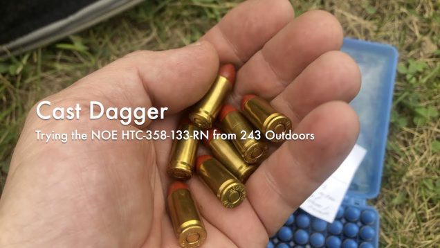 Cast Dagger | Trying the NOE HTC-358-133RN from 243 Outdoors