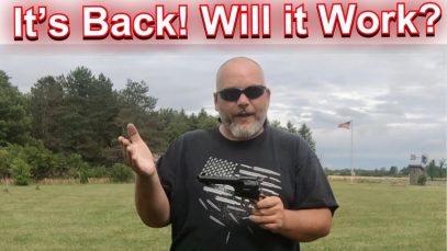 Cimarron Pistoleer 45 Colt First Shots after Repairs – Does it Work?