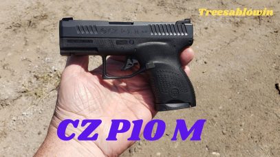 CZ P10 M -treesablowin
