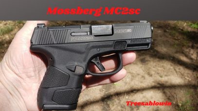 Mossberg MC 2C  – treesablowin