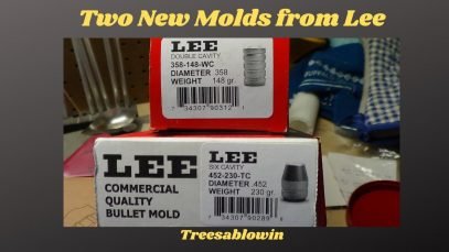Two New Lee Molds not Real Happy with Outcome