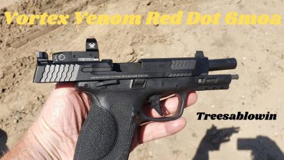 Vortex Venom Red Dot 6MOA -treesablowin