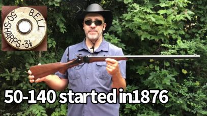 ￼1874 Shiloh Sharps in 50 3 1/4￼” and 50-140 Winchester￼