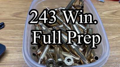 243 Winchester. Full Prep. Get Well. CW!!!