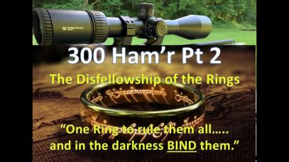 300 Ham’r pt2  – One Ring to BIND them