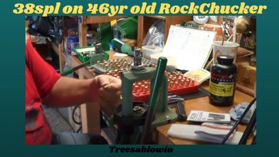 38Spl on 46yr old RockChucker-treesablowin
