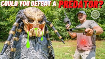 Could You Defeat A PREDATOR ???