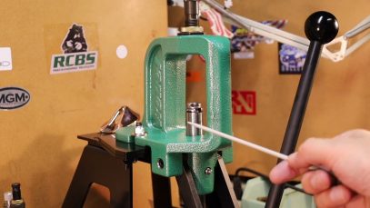 First Use RCBS Rebel Press Review Doing The 30 30 Winchester