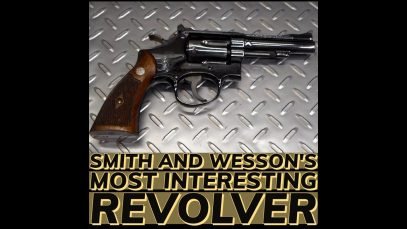 Smith and Wesson Model K22/48 – My Most Interesting Revolver