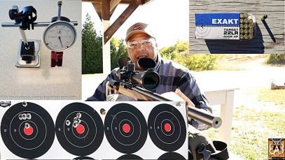 Brand New Exakt 22lr Ammo: 10/22 Ultimate Build