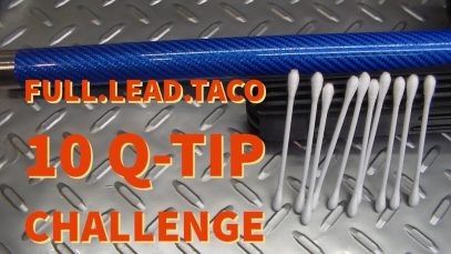 Full.Lead.Taco’s 10 Q-Tips For Shooting Challenge Giveaway VR