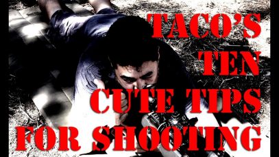 Taco’s 10 Cute Tips For Shooting Challenge!???